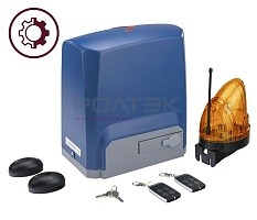 Комплект автоматики для откатных ворот SL1500AC KIT